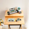 Children's story-themed multi-functional electronic keyboard with 25 keys, adjustable volume, rhythm and creative music toy Application Scenario